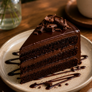Chocolate Fudge Cake