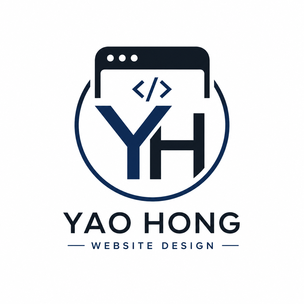 Yao Hong Web Design Logo