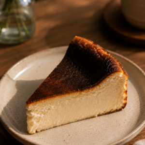 Burnt Cheesecake