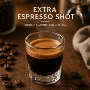 Extra Espresso Shot