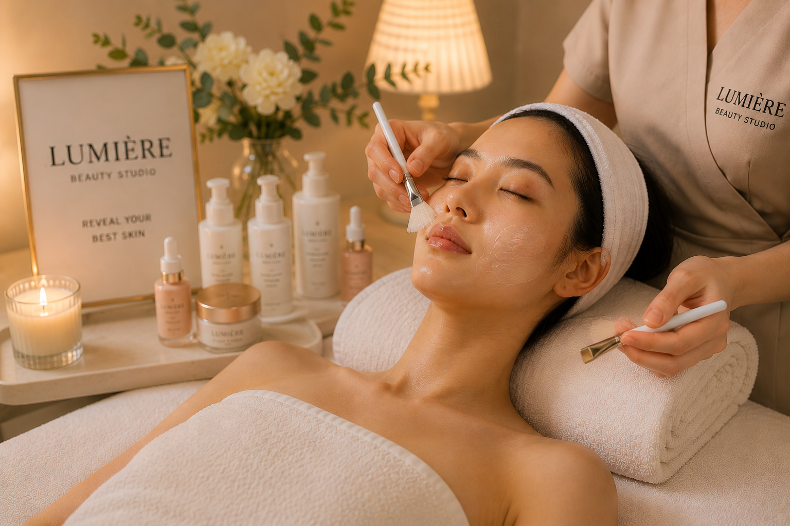 Brightening care
