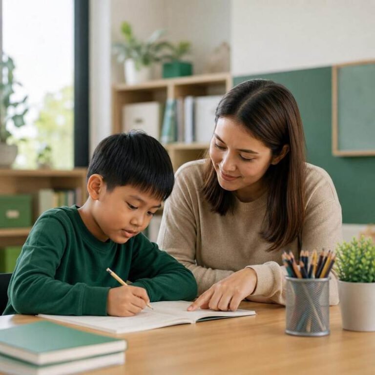 Tuition centre website case study preview