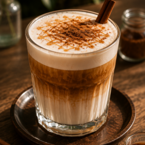Maple Cinnamon Latte