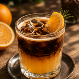 Honey Orange Espresso